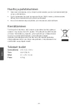 Preview for 20 page of Cotech ND18D2PL Manual