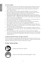 Preview for 4 page of Cotech P1B-TD-1/2 Instruction Manual