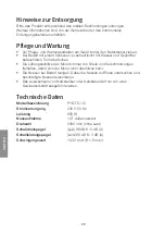 Preview for 22 page of Cotech P1B-TD-1/2 Instruction Manual