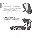 Предварительный просмотр 8 страницы Cotech PLSL-M118A Original Instructions Manual