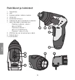 Предварительный просмотр 34 страницы Cotech PLSL-M118A Original Instructions Manual