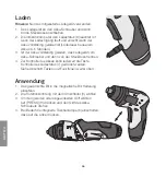 Предварительный просмотр 44 страницы Cotech PLSL-M118A Original Instructions Manual