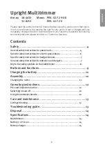 Preview for 3 page of Cotech PLYL-02-7.2V Owner'S Manual