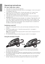 Предварительный просмотр 12 страницы Cotech PLYL-02-7.2V Owner'S Manual