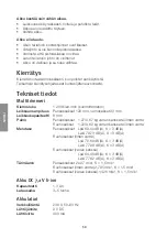 Предварительный просмотр 50 страницы Cotech PLYL-02-7.2V Owner'S Manual