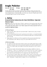 Preview for 2 page of Cotech S1P-TD3-180E Instruction Manual