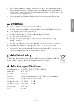 Preview for 15 page of Cotech S1P-TD3-180E Instruction Manual