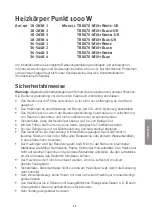 Preview for 15 page of Cotech TBK070-M10 Series Manual