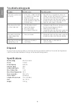 Preview for 6 page of Cotech XKS-1100S Original Instructions Manual