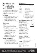 Preview for 5 page of Cotech ZM7705COB Series Instruction Manual