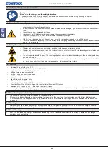 Preview for 22 page of Cotek 1703-1215 User Instructions