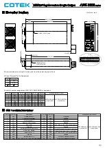 Preview for 3 page of Cotek AEK-3000 Series User Manual And Safety Information