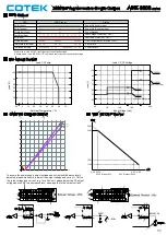 Preview for 4 page of Cotek AEK-3000 Series User Manual And Safety Information