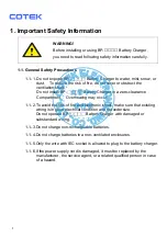 Preview for 3 page of Cotek BP-1205 User Manual