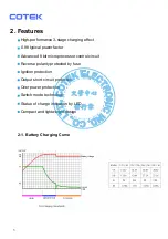 Preview for 5 page of Cotek BP-1205 User Manual