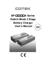 Cotek BP-1205A User Manual preview