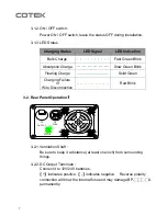 Preview for 9 page of Cotek BP-1205A User Manual