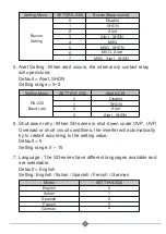 Preview for 8 page of Cotek CR-10 User Manual