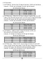 Preview for 9 page of Cotek CR-10 User Manual