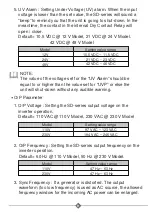 Preview for 10 page of Cotek CR-10 User Manual