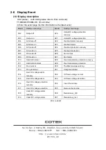 Preview for 8 page of Cotek CR-21 PLUS User Manual