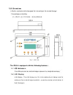 Предварительный просмотр 2 страницы Cotek CR Series User Manual