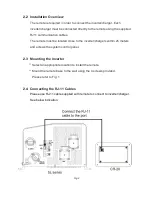 Предварительный просмотр 4 страницы Cotek CR Series User Manual