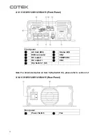 Preview for 10 page of Cotek CX1215 User Manual