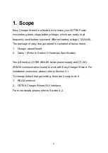 Preview for 2 page of Cotek Easy Charger Wizard Product Manual