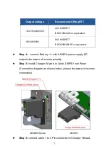 Preview for 7 page of Cotek Easy Charger Wizard Product Manual