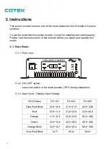 Preview for 8 page of Cotek S600 Series User Manual