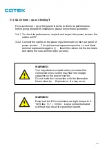 Preview for 13 page of Cotek S600 Series User Manual