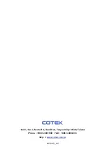 Preview for 24 page of Cotek S600 Series User Manual