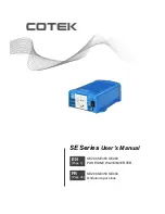 Preview for 1 page of Cotek SE200-112 User Manual