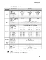 Preview for 9 page of Cotek SE200-112 User Manual