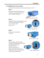 Preview for 51 page of Cotek SE200-112 User Manual