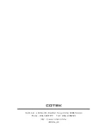 Preview for 58 page of Cotek SE200-112 User Manual