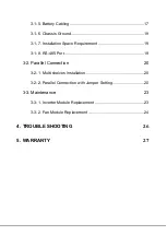 Preview for 4 page of Cotek SR-1600 Plus -148 User Manual