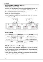 Preview for 20 page of Cotek SR-1600 Plus -148 User Manual