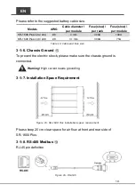 Preview for 23 page of Cotek SR-1600 Plus -148 User Manual