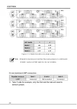 Preview for 26 page of Cotek SR-1600 Plus -148 User Manual