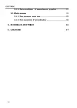 Preview for 34 page of Cotek SR-1600 Plus -148 User Manual