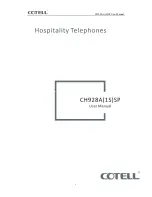 Cotell CH928A(1S)SP User Manual предпросмотр