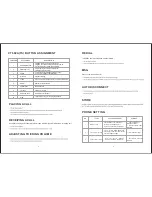 Preview for 3 page of Cotell CT692A(1S) User Manual