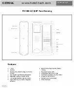 Preview for 2 page of Cotell Fuego SmartStation SL FG1080-A SP Manual