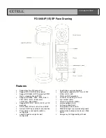 Предварительный просмотр 2 страницы Cotell Fuego1000 FG1088-AW (2S) SP User Manual