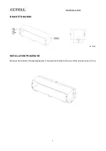 Preview for 4 page of Cotell IH2500B Installation Manual