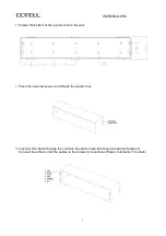 Preview for 5 page of Cotell IH2500B Installation Manual