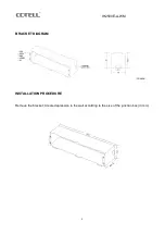 Preview for 4 page of Cotell IH2500E Installation Manual