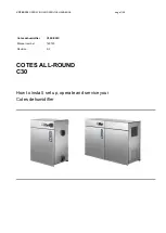 Cotes C30C Handbook preview